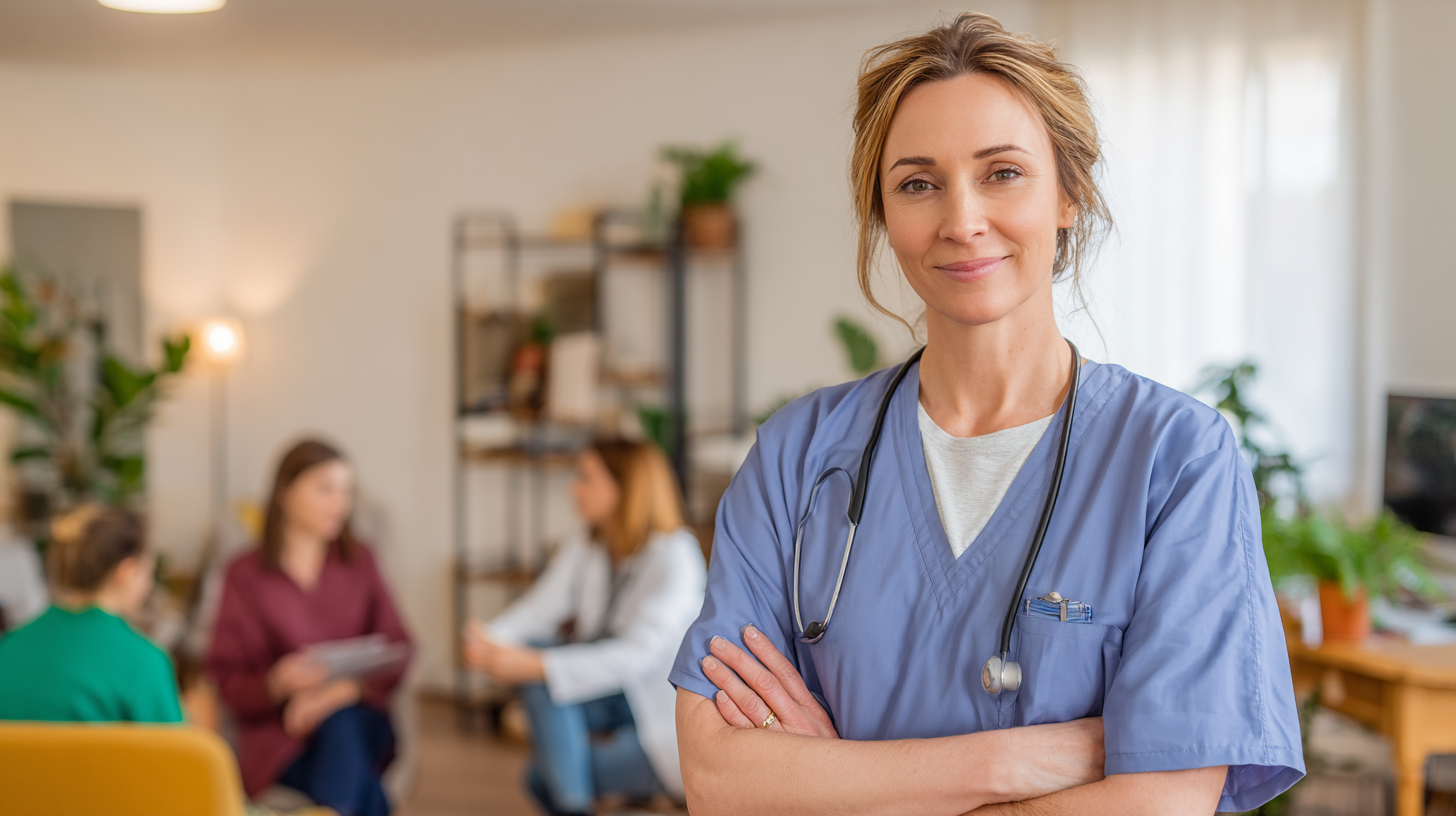 Doctor reviewing prescriptions
